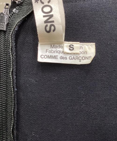 COMME des GARCONS（コムデギャルソン）COMME des GARCONS (コムデギャルソン) 22AW ノースリーブワンピース ブラック サイズ:Ｓの古着・服飾アイテム