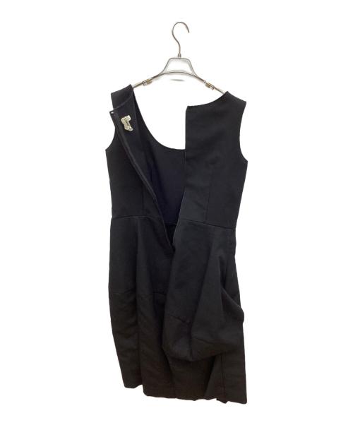COMME des GARCONS（コムデギャルソン）COMME des GARCONS (コムデギャルソン) 22AW ノースリーブワンピース ブラック サイズ:Ｓの古着・服飾アイテム