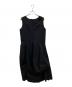 COMME des GARCONS (コムデギャルソン) 22AW ノースリーブワンピース ブラック サイズ:Ｓ：35000円