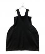 COMME des GARCONSコムデギャルソン）の古着「22SS ポリ二次元デザインワンピース GI-A004」｜ブラック