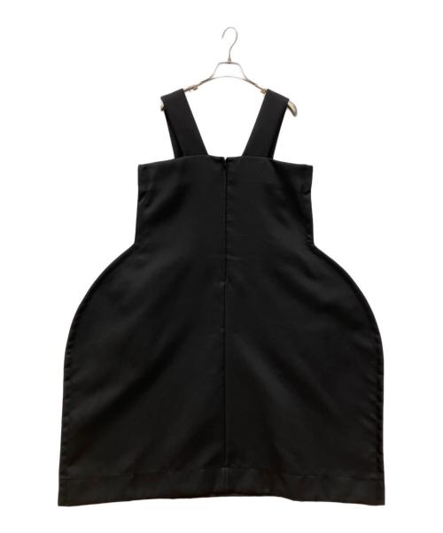 COMME des GARCONS（コムデギャルソン）COMME des GARCONS (コムデギャルソン) 22SS ポリ二次元デザインワンピース GI-A004 ブラック サイズ:Ｓの古着・服飾アイテム