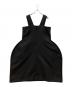 COMME des GARCONS (コムデギャルソン) 22SS ポリ二次元デザインワンピース GI-A004 ブラック サイズ:Ｓ：35000円