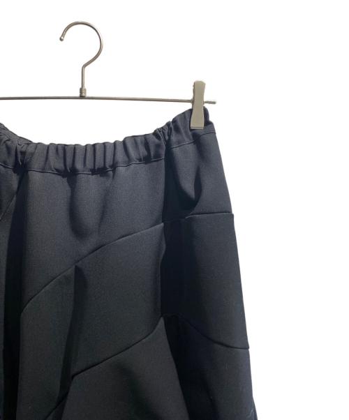 COMME des GARCONS（コムデギャルソン）COMME des GARCONS (コムデギャルソン) ウールギャバジンスカート/バルーンスカート/GP-S002/AD2025 ブラック サイズ:Sの古着・服飾アイテム