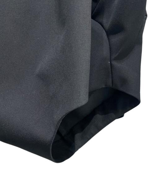 COMME des GARCONS（コムデギャルソン）COMME des GARCONS (コムデギャルソン) ウールギャバジンスカート/バルーンスカート/GP-S002/AD2025 ブラック サイズ:Sの古着・服飾アイテム