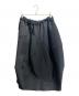 COMME des GARCONS (コムデギャルソン) ウールギャバジンスカート/バルーンスカート/GP-S002/AD2025 ブラック サイズ:S：70000円