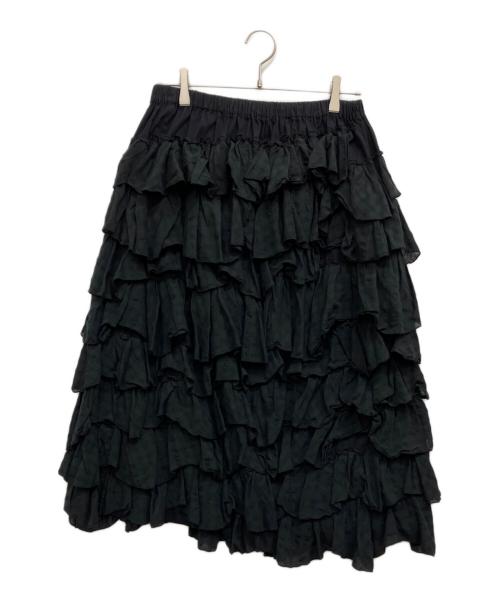 TAO COMME des GARCONS（タオ コムデギャルソン）TAO COMME des GARCONS (タオ コムデギャルソン) スカート ブラック サイズ:Mの古着・服飾アイテム