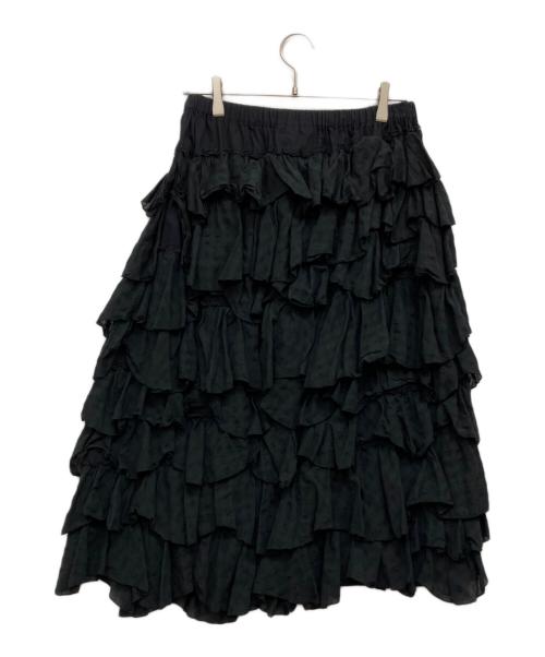 TAO COMME des GARCONS（タオ コムデギャルソン）TAO COMME des GARCONS (タオ コムデギャルソン) スカート ブラック サイズ:Mの古着・服飾アイテム