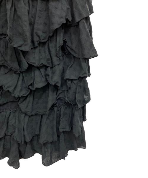 TAO COMME des GARCONS（タオ コムデギャルソン）TAO COMME des GARCONS (タオ コムデギャルソン) スカート ブラック サイズ:Mの古着・服飾アイテム