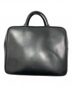 COMME des GARCONSコムデギャルソン）の古着「スクエアステアバッグ」｜ブラック