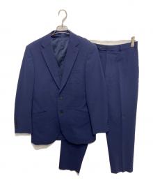 GARNIER（ガルニエ）の古着「2BSスリーピーススーツ」｜ブルー