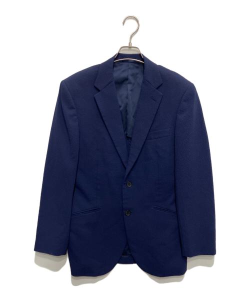 GARNIER（ガルニエ）Garnier (ガルニエ) 2BSスリーピーススーツ ブルー サイズ:Lの古着・服飾アイテム