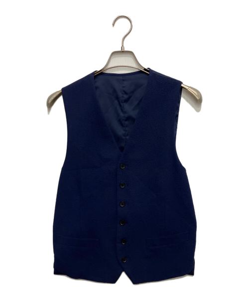 GARNIER（ガルニエ）Garnier (ガルニエ) 2BSスリーピーススーツ ブルー サイズ:Lの古着・服飾アイテム