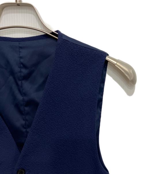 GARNIER（ガルニエ）Garnier (ガルニエ) 2BSスリーピーススーツ ブルー サイズ:Lの古着・服飾アイテム