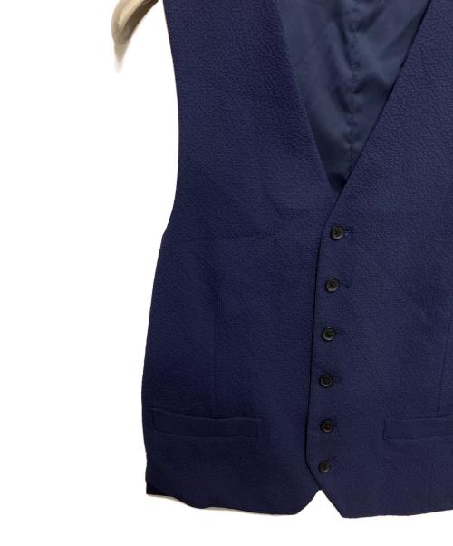 GARNIER（ガルニエ）Garnier (ガルニエ) 2BSスリーピーススーツ ブルー サイズ:Lの古着・服飾アイテム