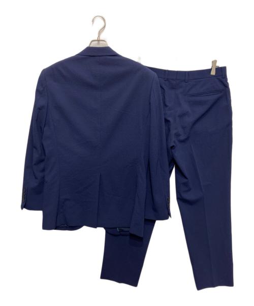 GARNIER（ガルニエ）Garnier (ガルニエ) 2BSスリーピーススーツ ブルー サイズ:Lの古着・服飾アイテム