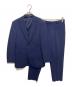 Garnier（ガルニエ）の古着「2BSスリーピーススーツ」｜ブルー