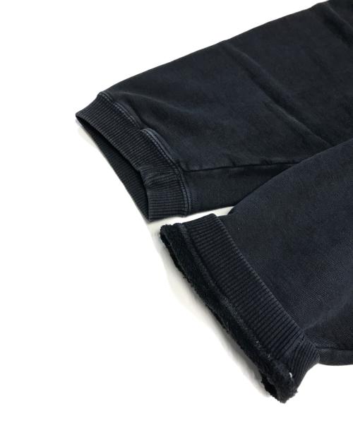 stussy（ステューシー）stussy (ステューシー) 刺繍ロゴスウェット ブラック サイズ:Lの古着・服飾アイテム