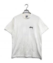 stussy（ステューシー）の古着「プリントTシャツ」｜ホワイト