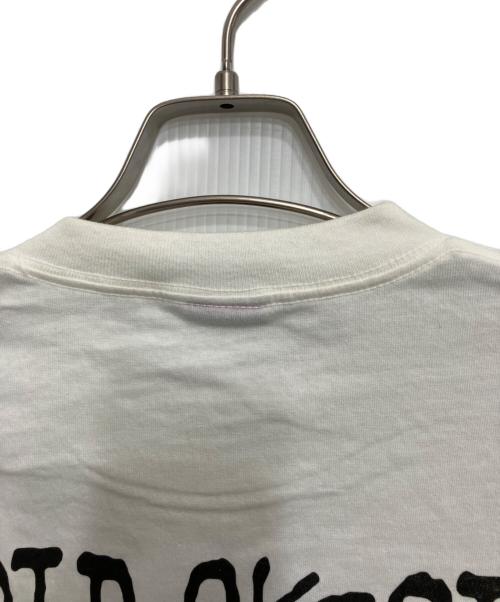 stussy（ステューシー）stussy (ステューシー) プリントTシャツ ホワイト サイズ:Mの古着・服飾アイテム