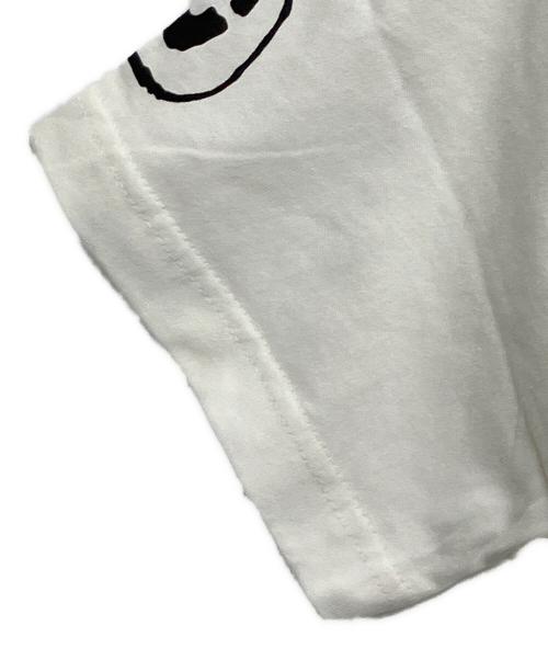 stussy（ステューシー）stussy (ステューシー) プリントTシャツ ホワイト サイズ:Mの古着・服飾アイテム