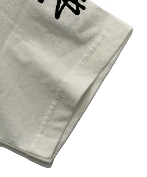 stussy（ステューシー）stussy (ステューシー) プリントTシャツ ホワイト サイズ:Mの古着・服飾アイテム