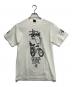 stussy（ステューシー）の古着「プリントTシャツ」｜ホワイト