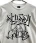 stussy (ステューシー) GOLDIE METALHEADZ プリントTシャツ ホワイト サイズ:M：6000円