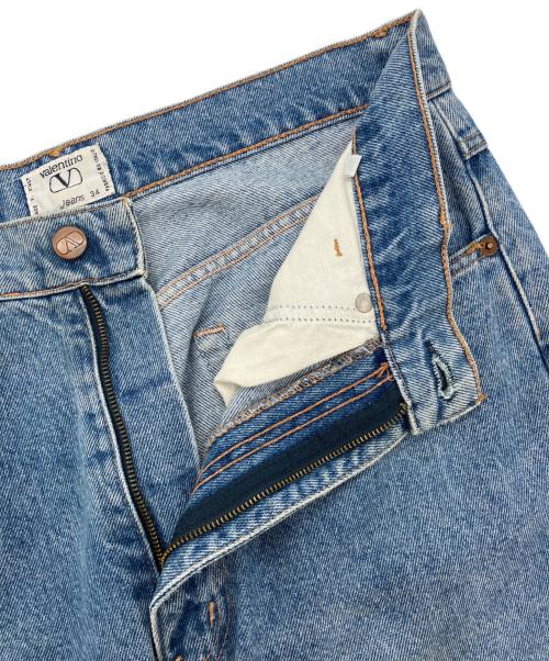 VALENTINO（ヴァレンティノ）VALENTINO (ヴァレンティノ) デニムパンツ ブルー サイズ:W34の古着・服飾アイテム