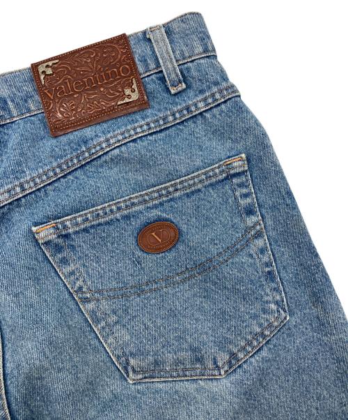 VALENTINO（ヴァレンティノ）VALENTINO (ヴァレンティノ) デニムパンツ ブルー サイズ:W34の古着・服飾アイテム
