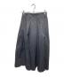 theory luxe（セオリーリュクス）の古着「インバーテッドプリーツボリュームスカート」｜ブラック