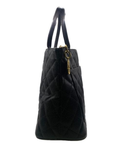 CHANEL（シャネル）CHANEL (シャネル) 復刻トートバッグ ブラックの古着・服飾アイテム