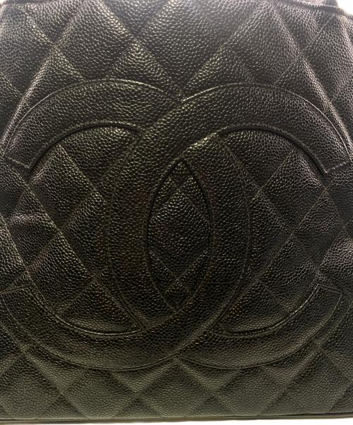 CHANEL（シャネル）CHANEL (シャネル) 復刻トートバッグ ブラックの古着・服飾アイテム