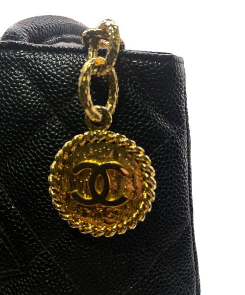 CHANEL（シャネル）CHANEL (シャネル) 復刻トートバッグ ブラックの古着・服飾アイテム