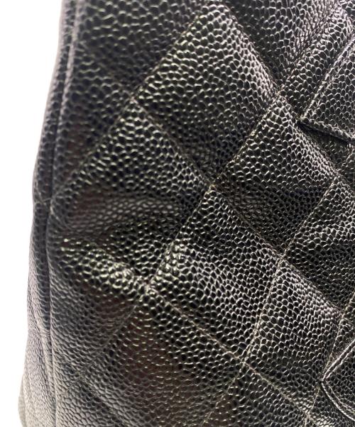 CHANEL（シャネル）CHANEL (シャネル) 復刻トートバッグ ブラックの古着・服飾アイテム