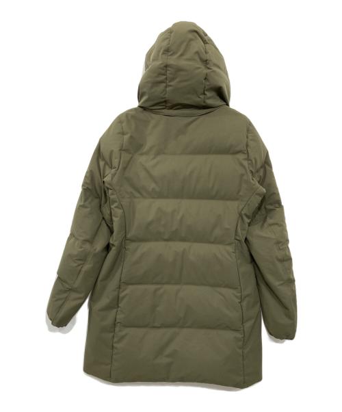 DESCENTE ALLTERRAIN（デザイント オルテライン）DESCENTE ALLTERRAIN (デザイント オルテライン) 水沢ダウンコート アンカーハーフコート / MIZUSAWA DOWN COAT ANCHORーHC オリーブ サイズ:Ｌの古着・服飾アイテム