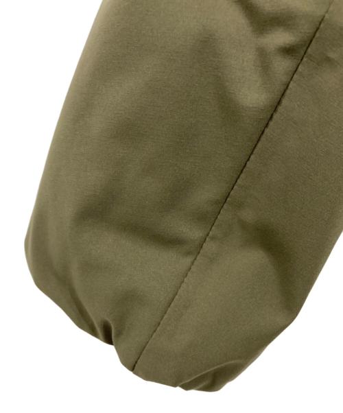 DESCENTE ALLTERRAIN（デザイント オルテライン）DESCENTE ALLTERRAIN (デザイント オルテライン) 水沢ダウンコート アンカーハーフコート / MIZUSAWA DOWN COAT ANCHORーHC オリーブ サイズ:Ｌの古着・服飾アイテム