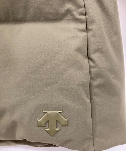 DESCENTE ALLTERRAIN（デザイント オルテライン）DESCENTE ALLTERRAIN (デザイント オルテライン) 水沢ダウンコート アンカーハーフコート / MIZUSAWA DOWN COAT ANCHORーHC オリーブ サイズ:Ｌの古着・服飾アイテム