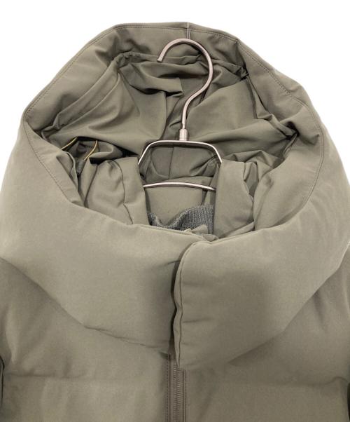 DESCENTE ALLTERRAIN（デザイント オルテライン）DESCENTE ALLTERRAIN (デザイント オルテライン) 水沢ダウンコート アンカーハーフコート / MIZUSAWA DOWN COAT ANCHORーHC オリーブ サイズ:Ｌの古着・服飾アイテム