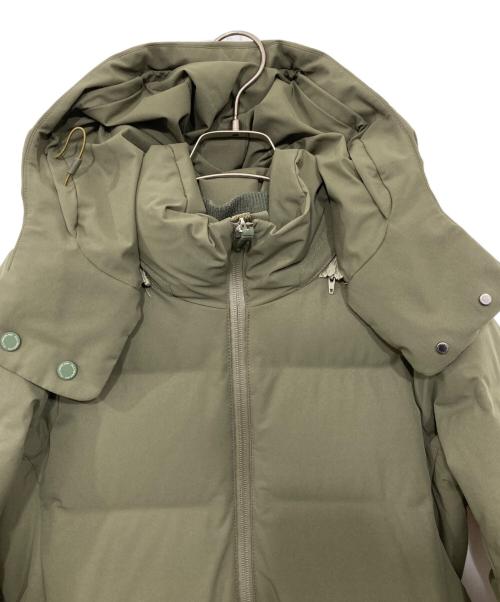DESCENTE ALLTERRAIN（デザイント オルテライン）DESCENTE ALLTERRAIN (デザイント オルテライン) 水沢ダウンコート アンカーハーフコート / MIZUSAWA DOWN COAT ANCHORーHC オリーブ サイズ:Ｌの古着・服飾アイテム