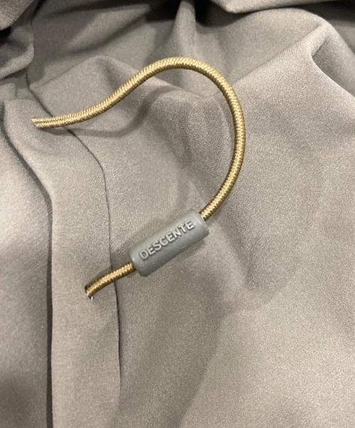 DESCENTE ALLTERRAIN（デザイント オルテライン）DESCENTE ALLTERRAIN (デザイント オルテライン) 水沢ダウンコート アンカーハーフコート / MIZUSAWA DOWN COAT ANCHORーHC オリーブ サイズ:Ｌの古着・服飾アイテム