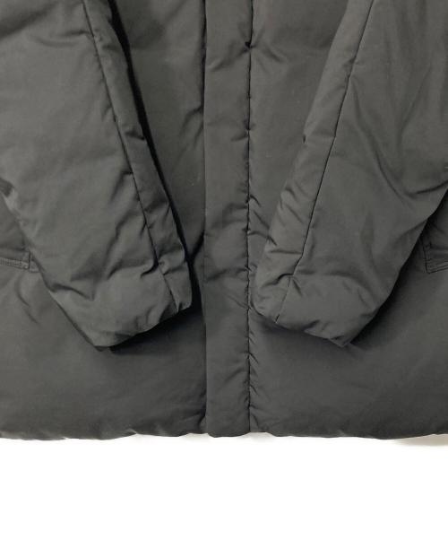 BEAUTY&YOUTH（ビューティーアンドユース）BEAUTY&YOUTH (ビューティーアンドユース) 小松マテーレ ファー ダウンジャケット ブラック サイズ:Lの古着・服飾アイテム