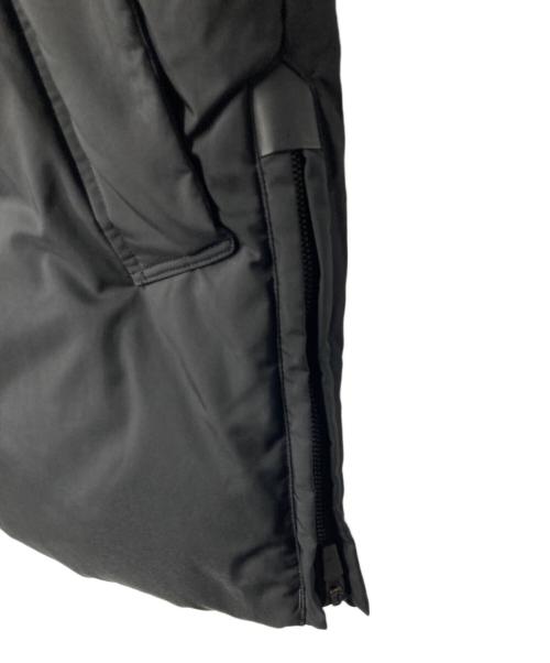 BEAUTY&YOUTH（ビューティーアンドユース）BEAUTY&YOUTH (ビューティーアンドユース) 小松マテーレ ファー ダウンジャケット ブラック サイズ:Lの古着・服飾アイテム