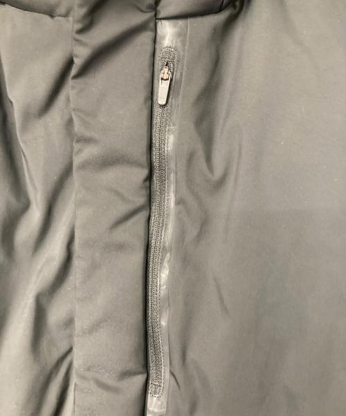 BEAUTY&YOUTH（ビューティーアンドユース）BEAUTY&YOUTH (ビューティーアンドユース) 小松マテーレ ファー ダウンジャケット ブラック サイズ:Lの古着・服飾アイテム