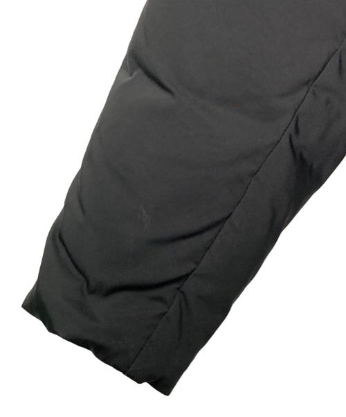 BEAUTY&YOUTH（ビューティーアンドユース）BEAUTY&YOUTH (ビューティーアンドユース) 小松マテーレ ファー ダウンジャケット ブラック サイズ:Lの古着・服飾アイテム