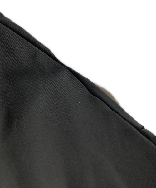 BEAUTY&YOUTH（ビューティーアンドユース）BEAUTY&YOUTH (ビューティーアンドユース) 小松マテーレ ファー ダウンジャケット ブラック サイズ:Lの古着・服飾アイテム