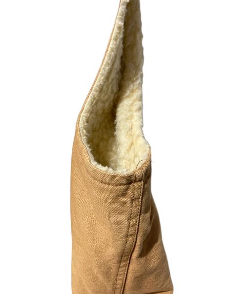 CarHartt（カーハート）CarHartt (カーハート) Sherpa Lined Duck Hunting Vest ブラウン サイズ:XLの古着・服飾アイテム