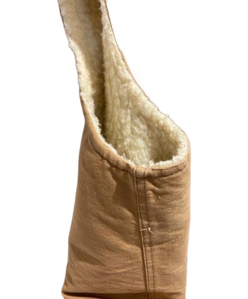 CarHartt（カーハート）CarHartt (カーハート) Sherpa Lined Duck Hunting Vest ブラウン サイズ:XLの古着・服飾アイテム