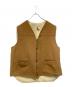 CarHartt（カーハート）の古着「Sherpa Lined Duck Hunting Vest」｜ブラウン