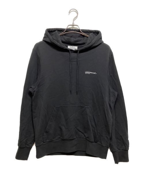 A.P.C.（アーペーセー）A.P.C. (アーペーセー) JJJJound (ジョウンド) コラボフーディ ブラック サイズ:Mの古着・服飾アイテム