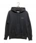 A.P.C.（アーペーセー）の古着「コラボフーディ」｜ブラック